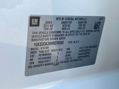 Certified 2017 GMC Yukon Denali w/ Open Road Package image 28