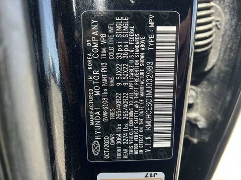 Used 2021 Genesis GV80 3.5T w/ Prestige Package 07 AWD/4WD image 26