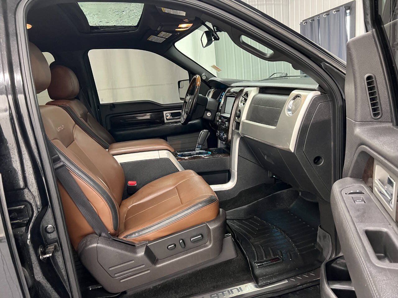 Used 2014 Ford F150 Platinum AWD/4WD image 11