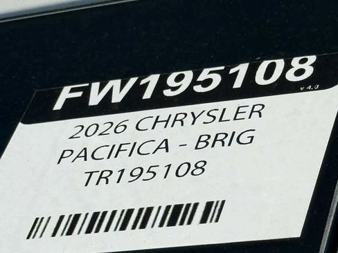 New 2026 Chrysler Pacifica Select w/ S Appearance Package image 36