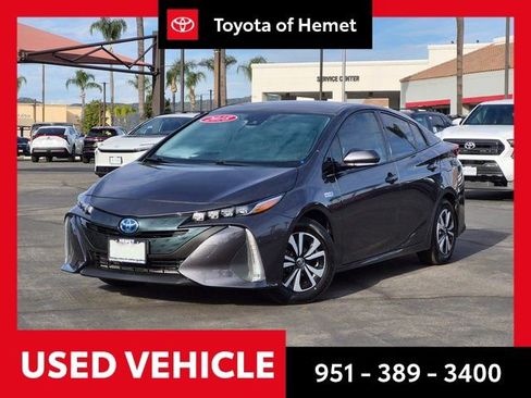 Used 2018 Toyota Prius Prime Premium w/ Carpet Mat Package image 1