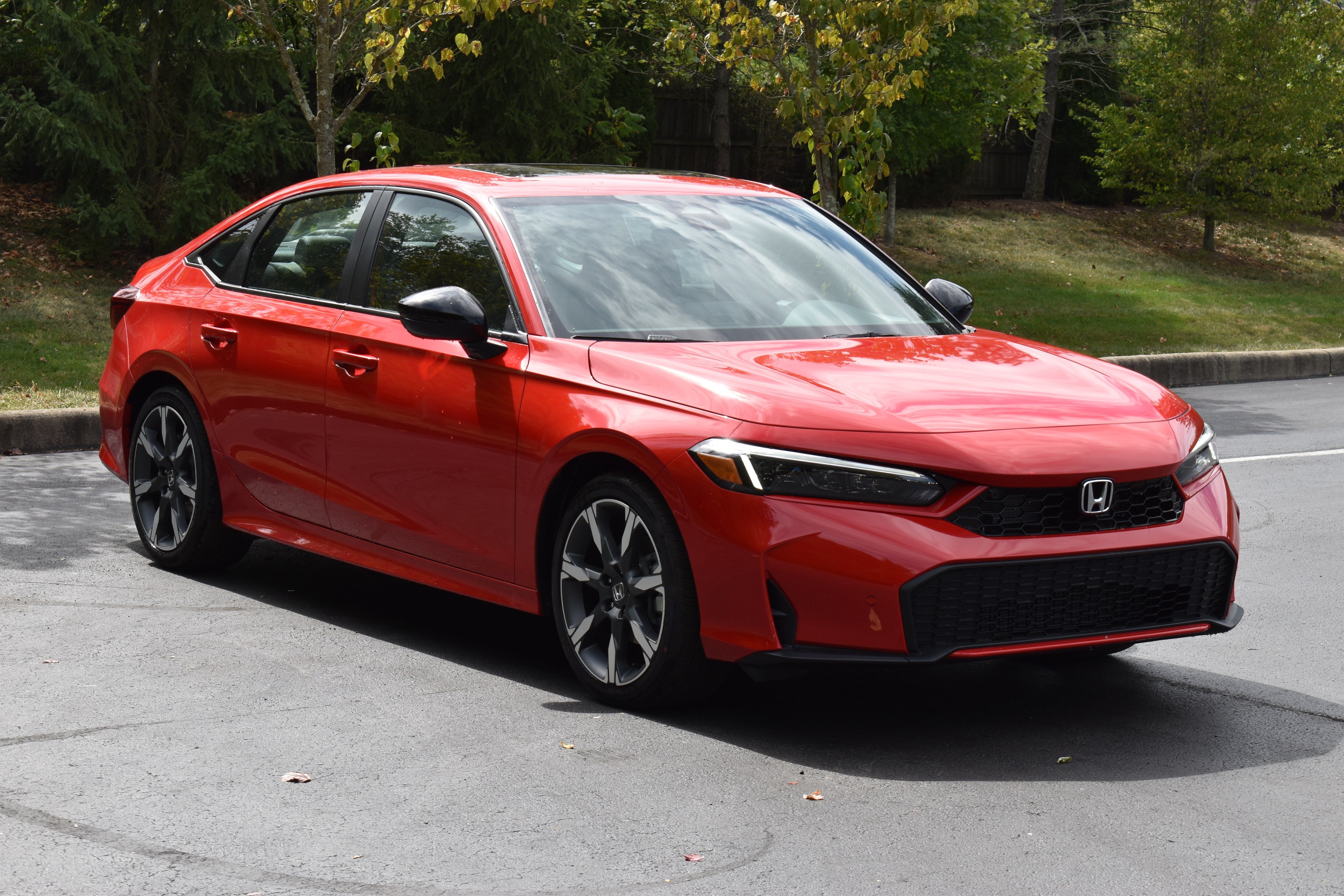 New 2026 Honda Civic Sport Touring image 1