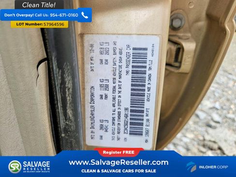 Used 2001 Chrysler LHS FWD image 16