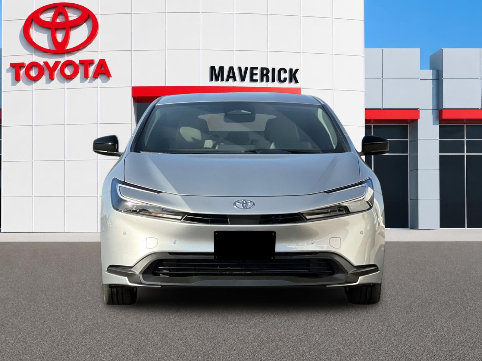 New 2027 Toyota Prius LE FWD image 8