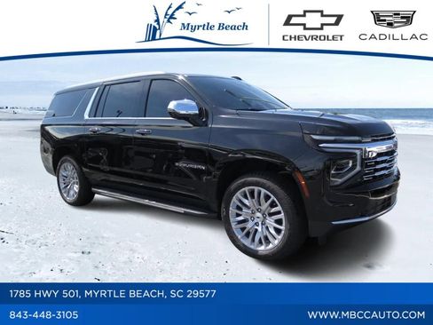 Used 2025 Chevrolet Suburban Premier AWD/4WD image 1