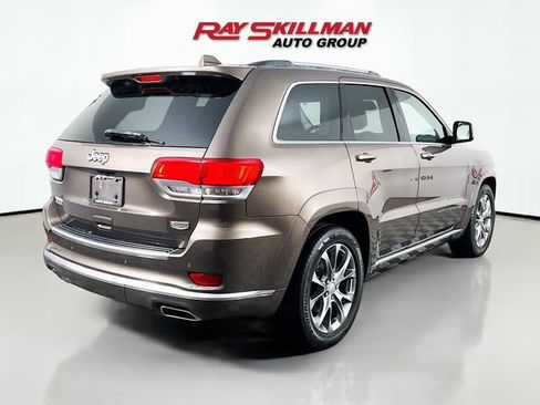 Used 2020 Jeep Grand Cherokee Summit w/ Platinum Series Group AWD/4WD image 7
