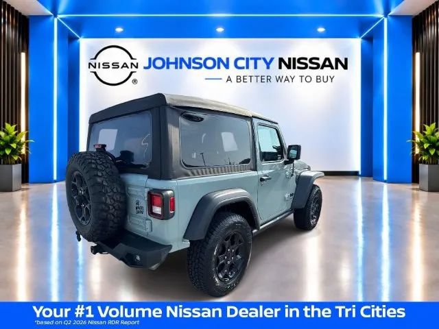 Used 2023 Jeep Wrangler Sport AWD/4WD image 4