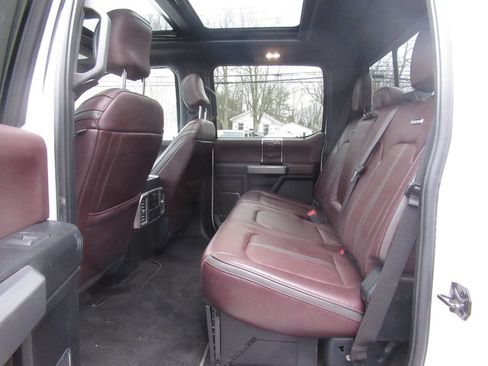 Used 2017 Ford F350 Platinum w/ Platinum Ultimate Package image 18