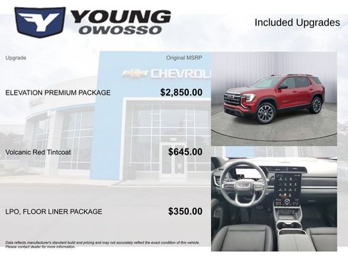 Used 2026 GMC Terrain Elevation w/ Elevation Premium Package image 4