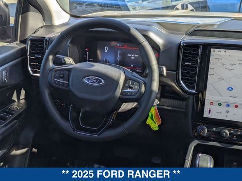 New 2025 Ford Ranger XLT w/ Black Appearance Package RWD image 17