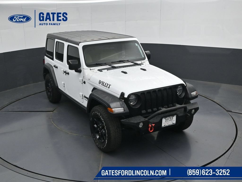 Used 2022 Jeep Wrangler Unlimited Sport AWD/4WD image 47