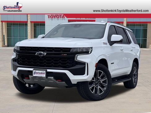 Used 2023 Chevrolet Tahoe Z71 w/ Luxury Package image 1