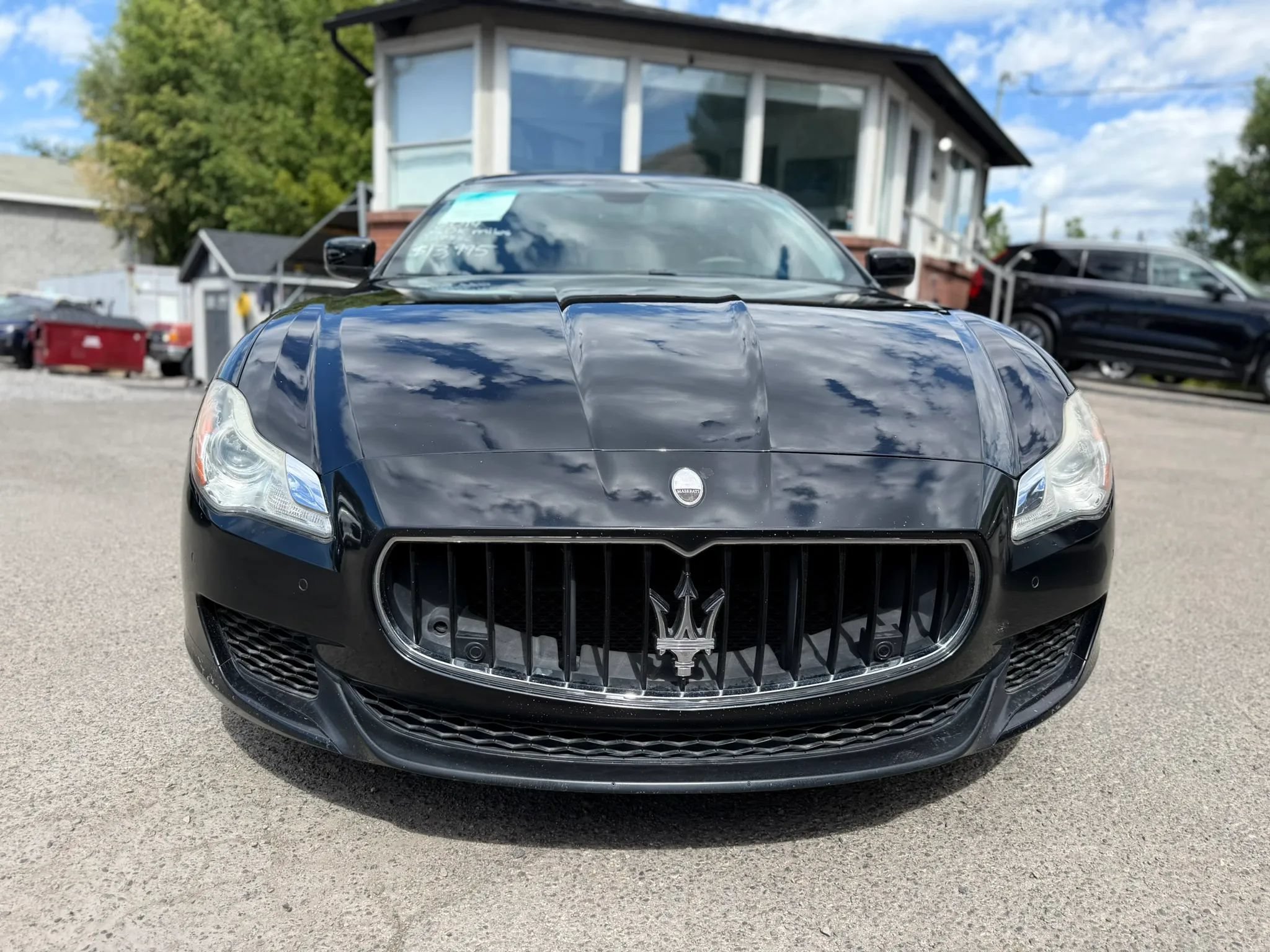 Used 2014 Maserati Quattroporte S Q4 AWD/4WD image 2