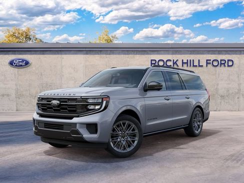 New 2027 Ford Expedition Max Platinum w/ Stealth Appearance Package AWD/4WD image 3