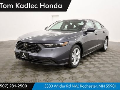 New 2025 Honda Accord LX