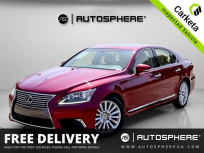 Used 2017 Lexus LS 460 F Sport