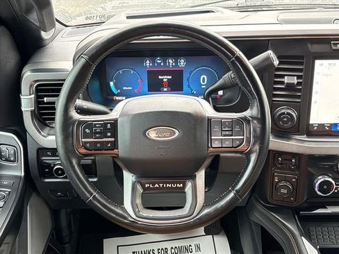 Used 2023 Ford F450 Platinum w/ Camper Package AWD/4WD image 23