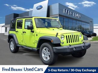 Used 2017 Jeep Wrangler Unlimited Sport w/ Quick Order Package 24S AWD/4WD video 1
