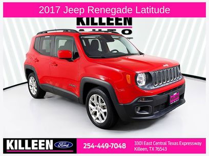 Used 2017 Jeep Renegade Latitude