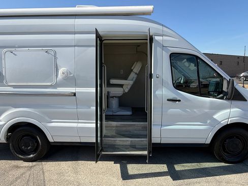 Used 2020 Ford Transit 350 148 High Roof Extended RWD image 7