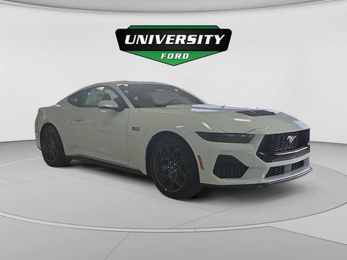 New 2026 Ford Mustang GT Premium w/ GT Performance Package RWD image 1
