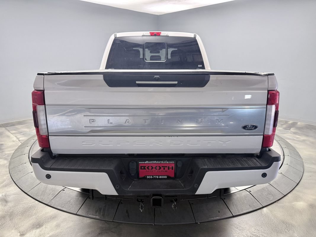 Used 2018 Ford F350 Platinum w/ Platinum Ultimate Package AWD/4WD image 6