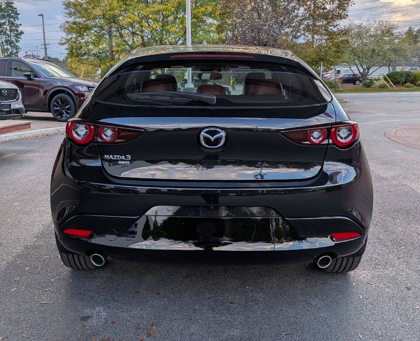 New 2026 MAZDA MAZDA3 Carbon AWD/4WD image 9
