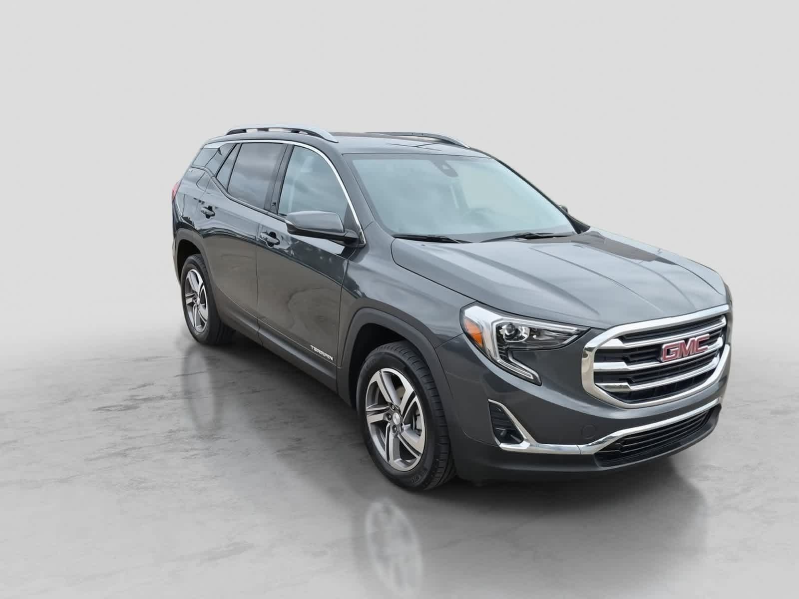 Used 2021 GMC Terrain SLT AWD/4WD image 2