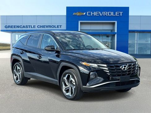 Used 2023 Hyundai Tucson SEL w/ Convenience Package AWD/4WD image 1
