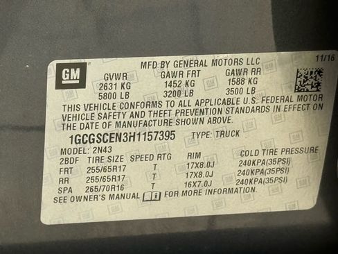 Used 2017 Chevrolet Colorado LT w/ LT Convenience Package image 30