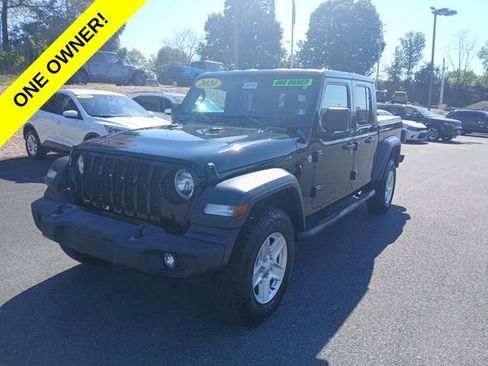Used 2020 Jeep Gladiator Sport w/ Quick Order Package 24S AWD/4WD image 1