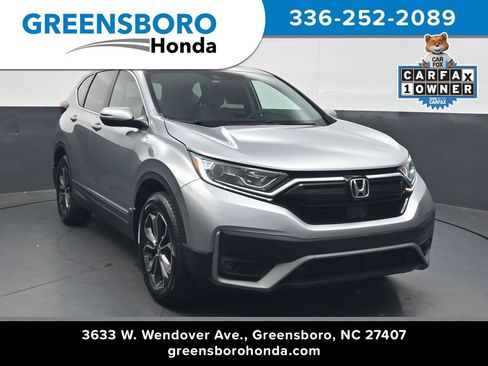 Used 2021 Honda CR-V EX image 1
