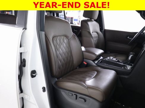 Used 2023 Nissan Armada Platinum w/ Captain's Chairs Package image 56
