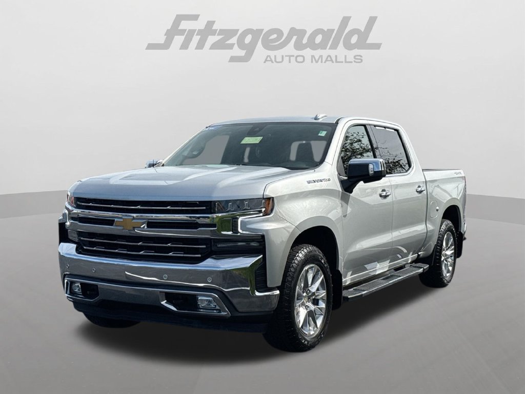 Used 2021 Chevrolet Silverado 1500 LTZ w/ LTZ Premium Package AWD/4WD image 16