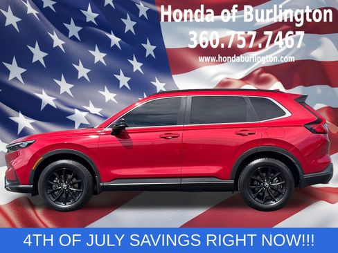 Certified 2023 Honda CR-V Sport image 3