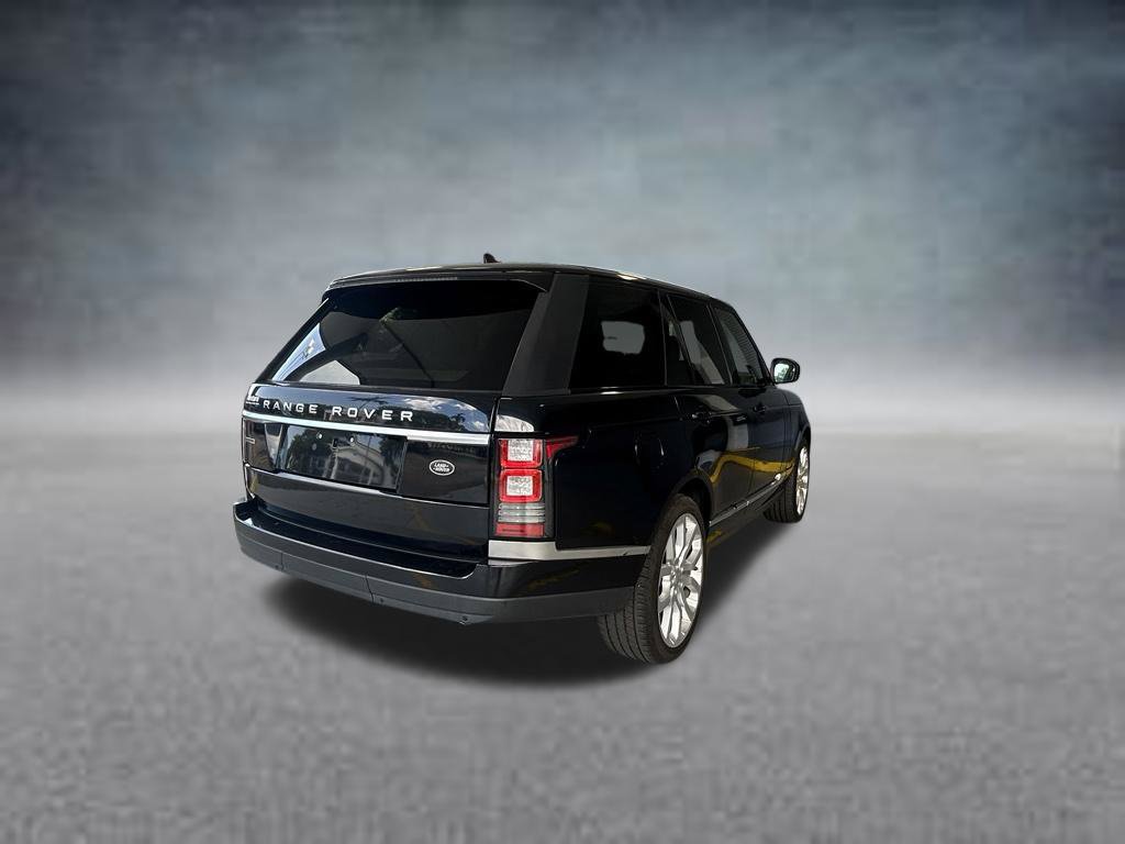 Used 2017 Land Rover Range Rover Supercharged AWD/4WD image 7