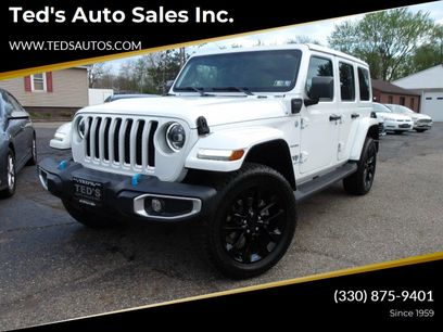 Used 2023 Jeep Wrangler Unlimited Sahara w/ Cold Weather Group