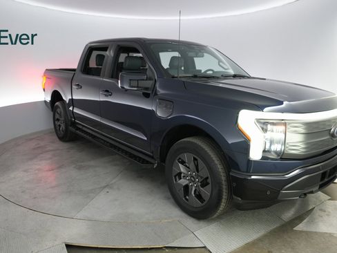 Used 2023 Ford F150 Lightning Lariat w/ Equipment Group 511A High image 2