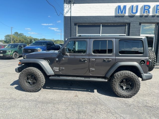 Used 2018 Jeep Wrangler Unlimited Sport S AWD/4WD image 4