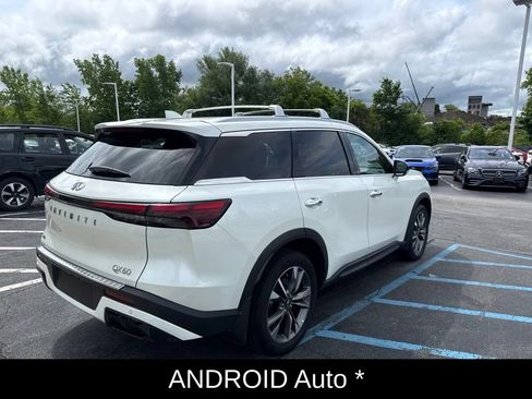 Certified 2023 INFINITI QX60 Luxe w/ Cargo Package AWD/4WD image 7
