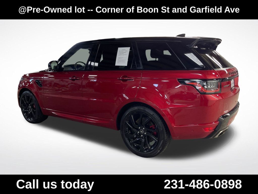 Used 2019 Land Rover Range Rover Sport HSE Dynamic AWD/4WD image 3