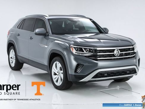 Used 2021 Volkswagen Atlas Cross Sport SEL FWD image 53