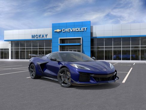 New 2026 Chevrolet Corvette Z06 RWD image 1