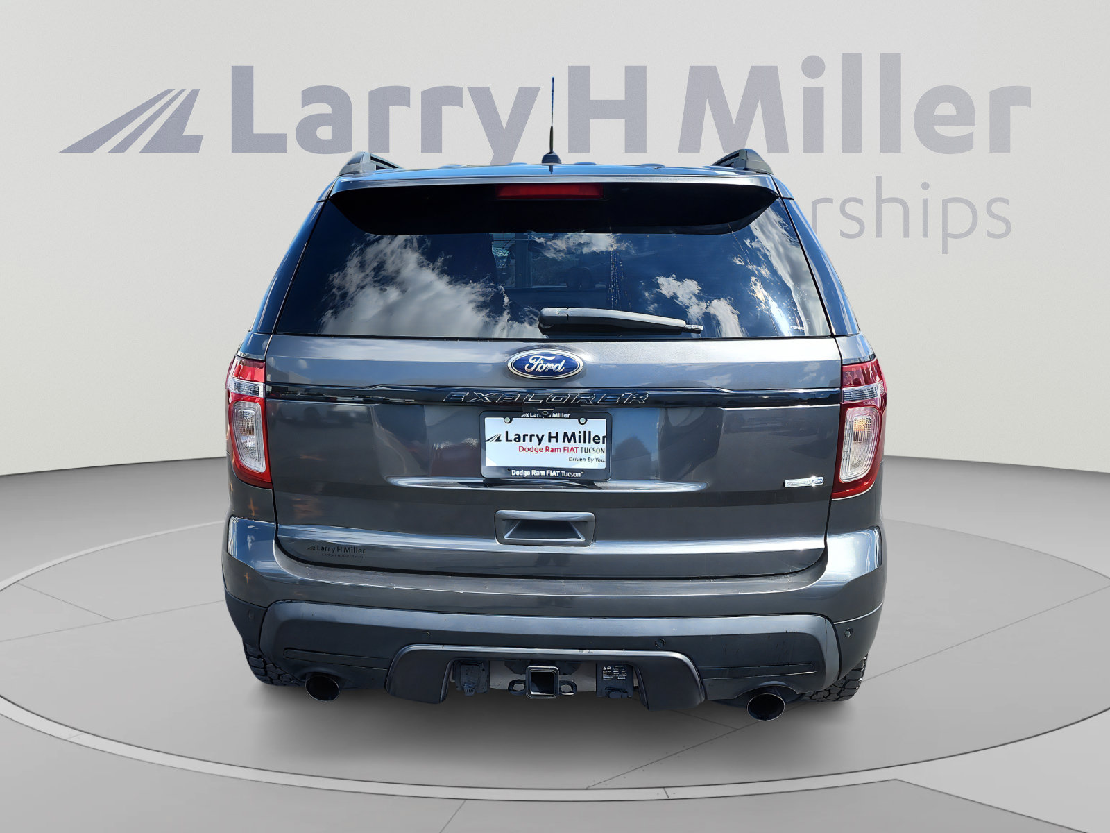 Used 2015 Ford Explorer Sport w/ Equipment Group 401A AWD/4WD image 4