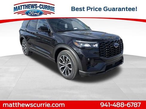 New 2026 Ford Explorer ST-Line RWD image 1