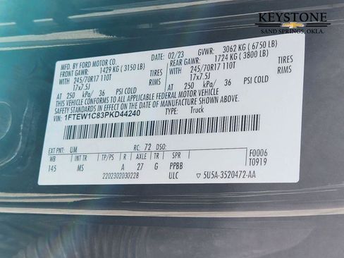 Used 2023 Ford F150 XLT image 33