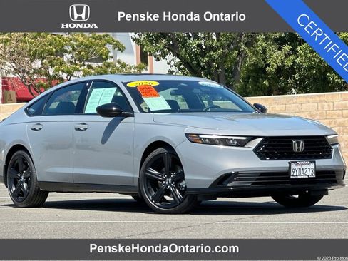 Certified 2026 Honda Accord Sport image 1