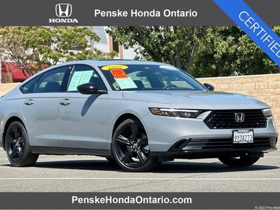 Certified 2026 Honda Accord Sport