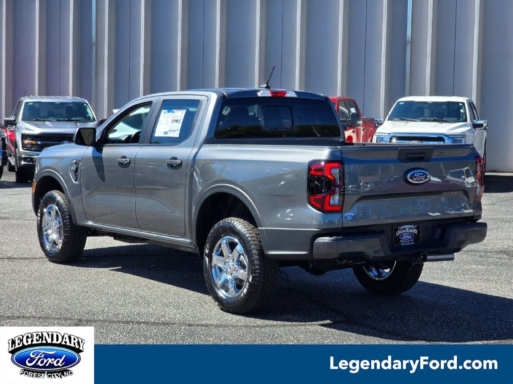 New 2026 Ford Ranger XLT w/ Equipment Group 301A High AWD/4WD image 2