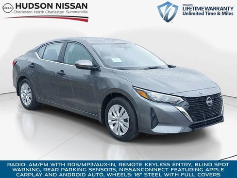 New 2025 Nissan Sentra S image 1